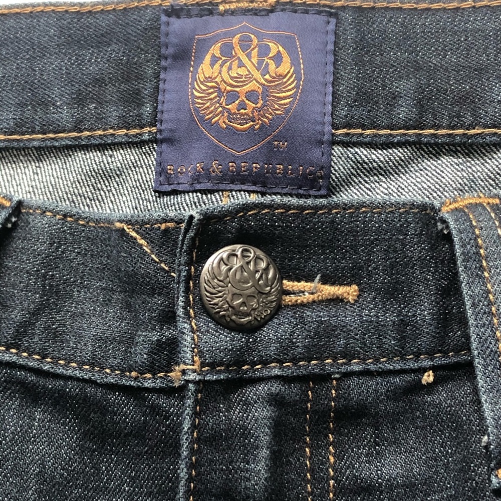 SOLD! Rock & Republic NEIL 36x32 Men’s Jeans - Picture 7 of 8